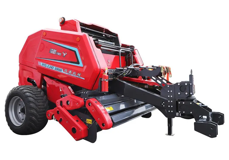 Рулонный пресс-подборщик S9000 «Превосходство» (3)