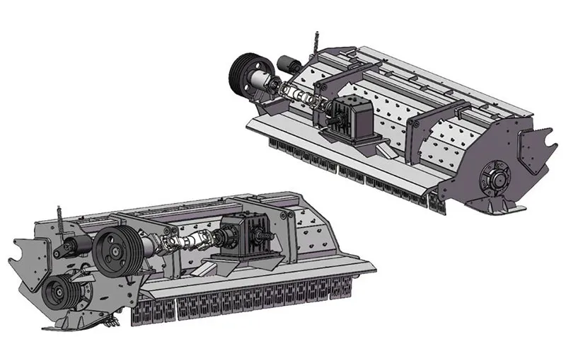 Цзюцзя Механизм Технический прорыв Многофункциональная машина (4)