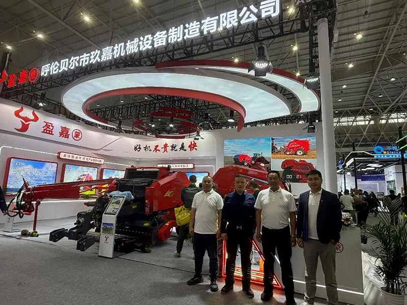 Цзюцзя Механизм блистает на международной выставке сельскохозяйственной техники в Ухане (4)